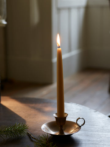 Winkie Candleholder, Brass Candle Holder