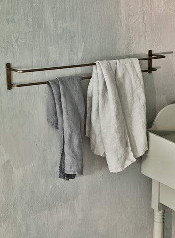 Bilton Towel Rack, Metal Towel Rack