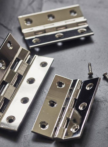 Grove Door Hinges, Brass Door Hinges