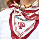 Game Day Twilly Scarf - Hemline CityCentre