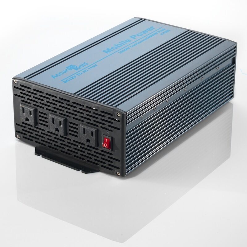 2000/4000 WATT 12V DC TO 115V AC MOBILE POWER INVERTER