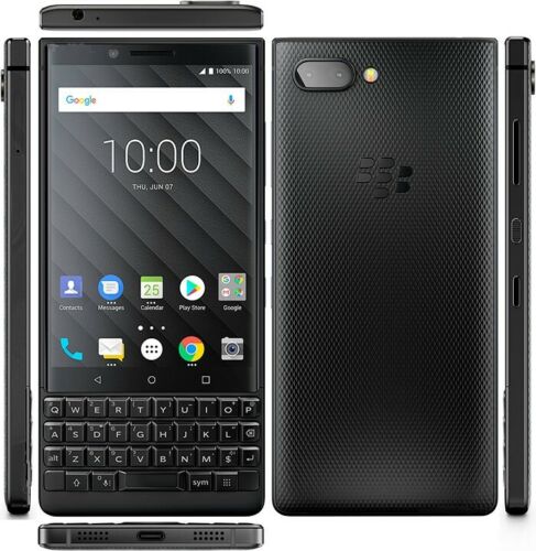 BlackBerry KEY2　BBF100-6　64GB　Black