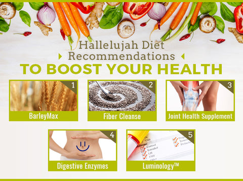 boost your health graphic