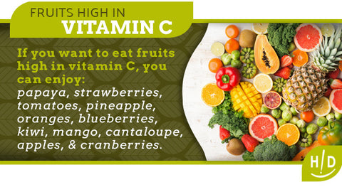 fruits vitamin c quote