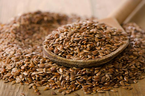 Flaxseed offers an abundance of health benefits. Add it to all of your morning smoothies!