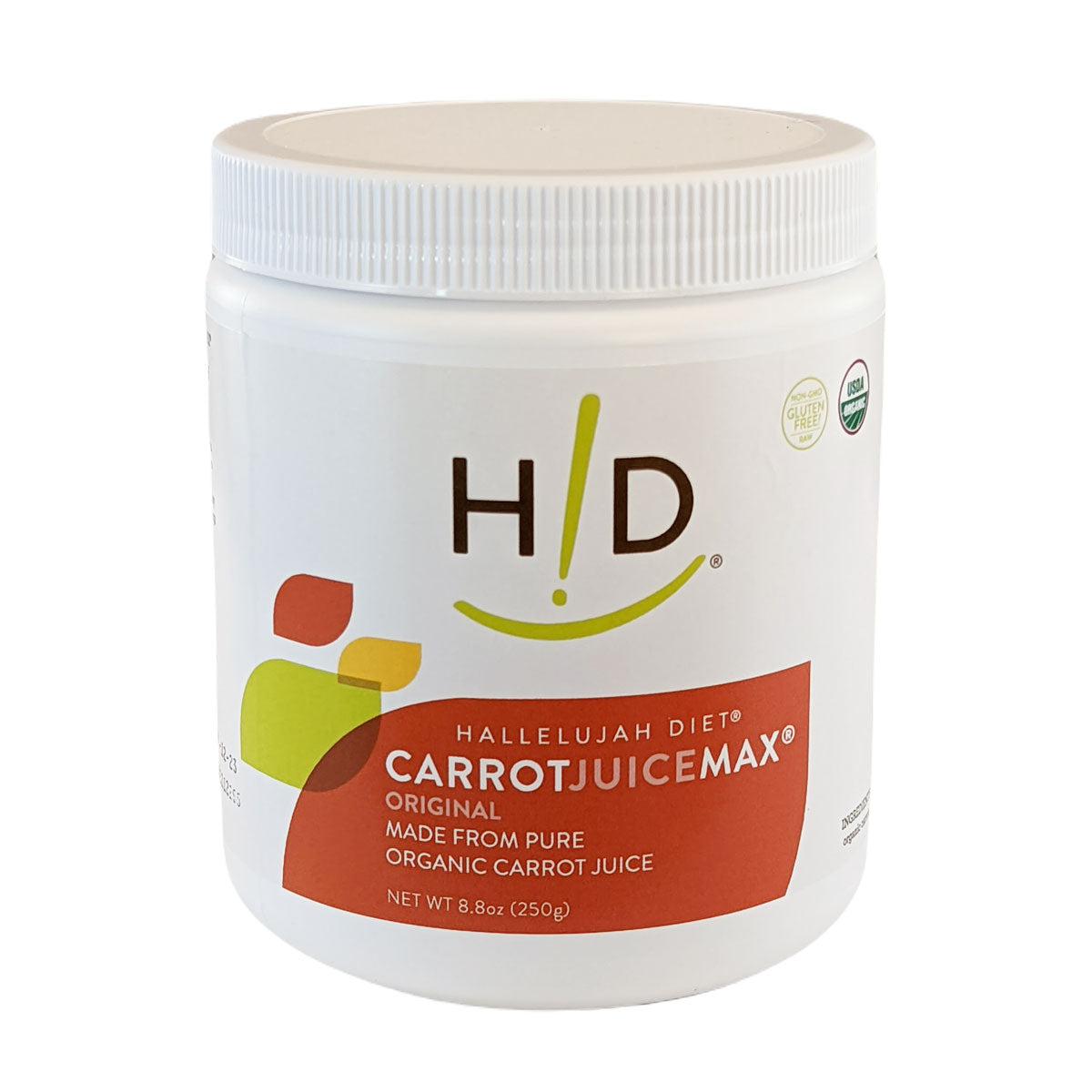 CarrotJuiceMax - Organic Carrot Juice Powder - Hallelujah Diet product image