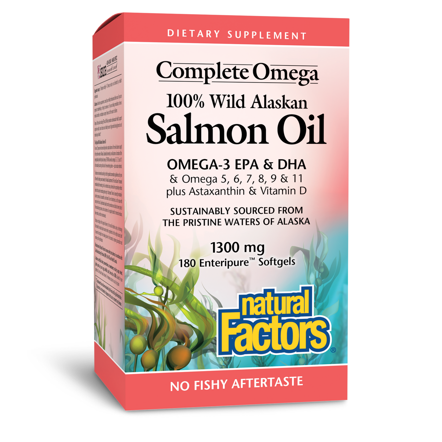 Complete Omega 100% Wild Alaskan Salmon Oil for Natural Factors |variant|hi-res|2266U