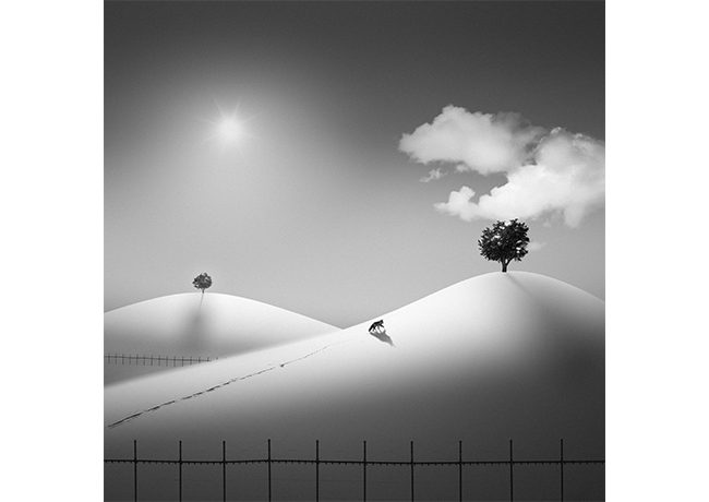 Snowscapes -Hills-