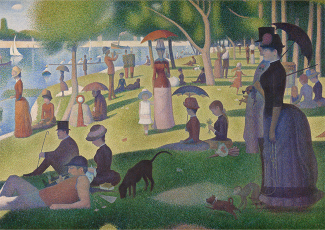 Study for "A Sunday on La Grande Jatte"