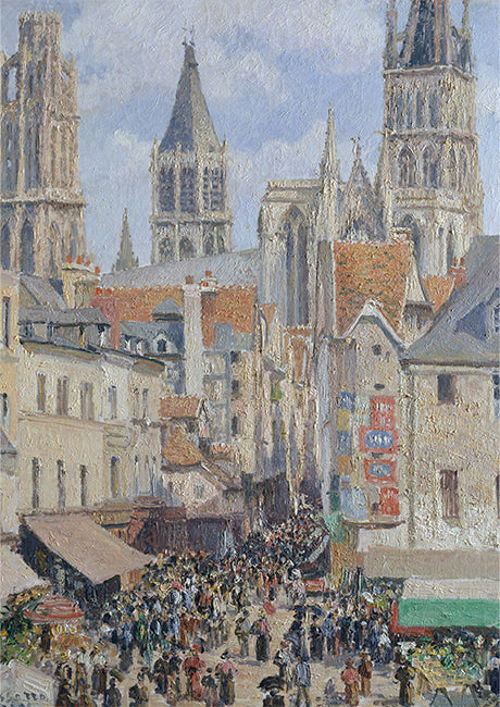 Rue de l'Épicerie, Rouen (Effect of Sunlight)