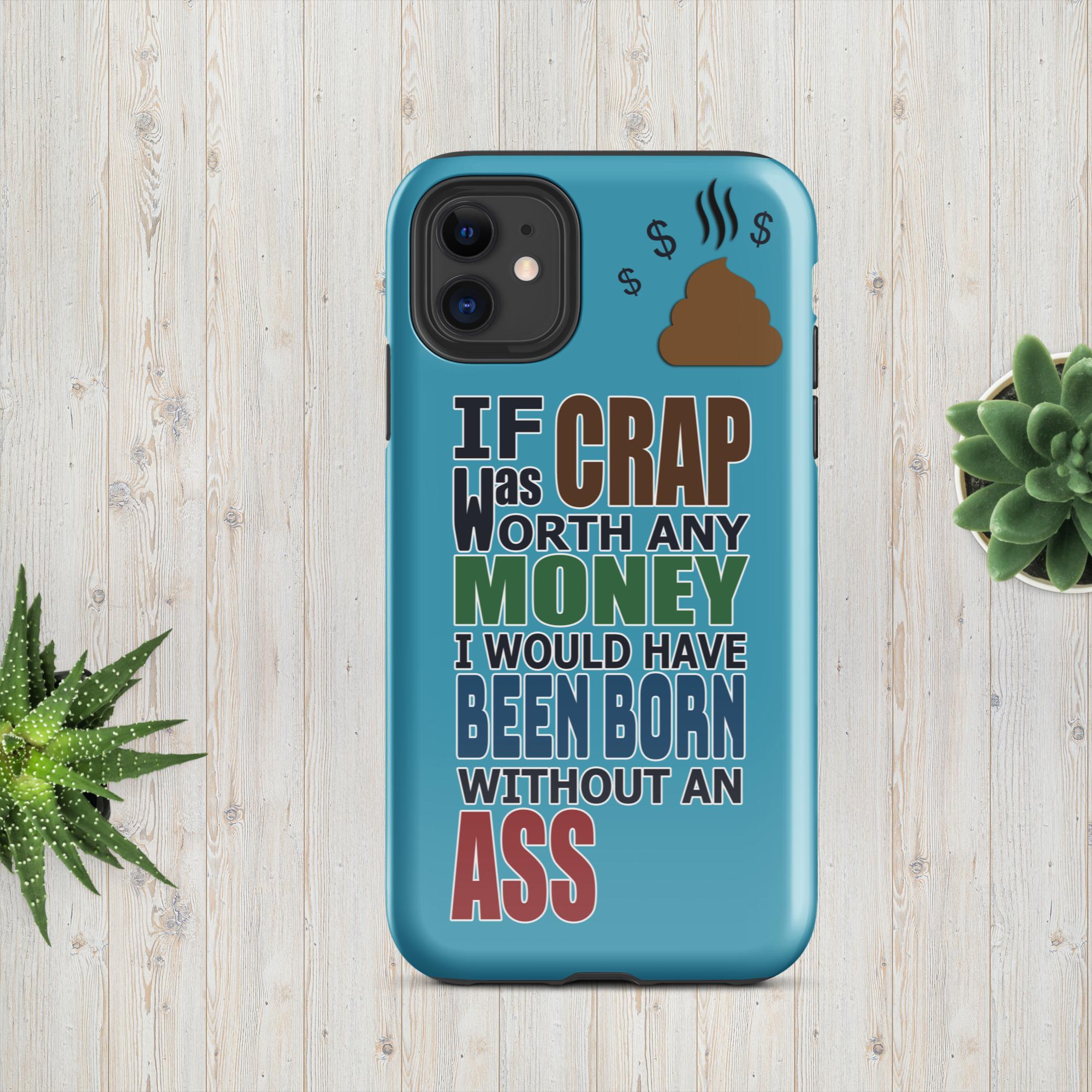 Funny Quotes Tough Case for iPhone®