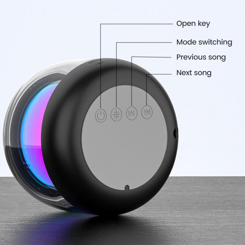 Colorful Wireless Bluetooth Speaker Mini - gohomedecore