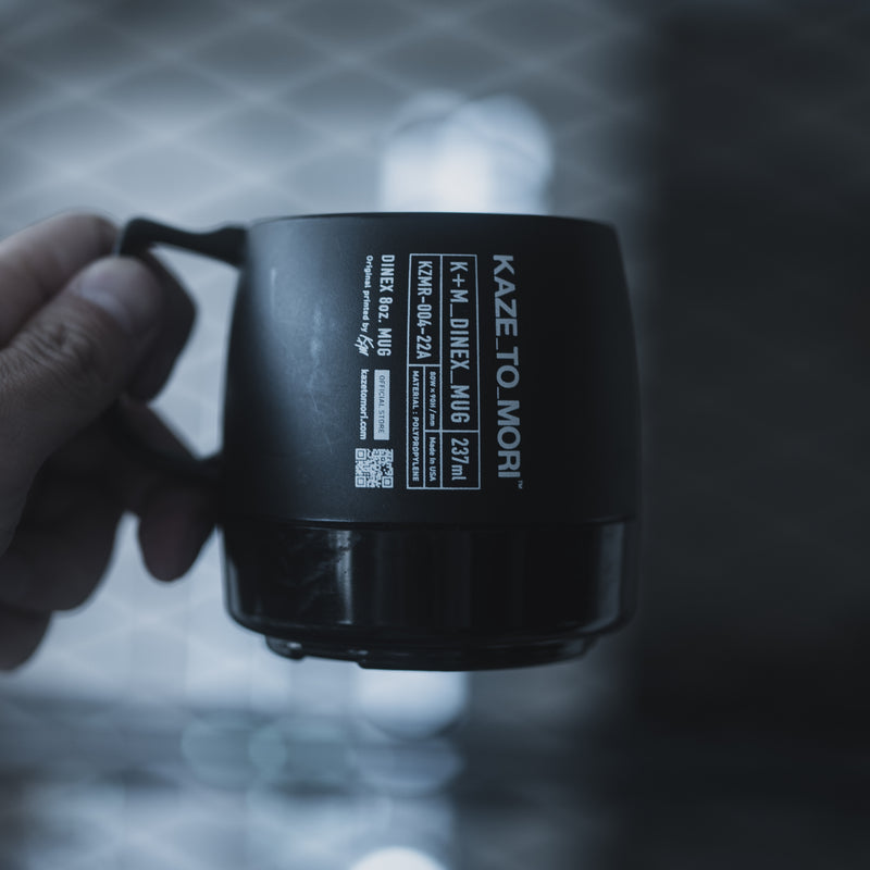 K+M_DINEX_MUG_BLACK – KAZE_TO_MORI™