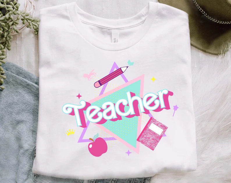 Barbie Teacher Top