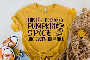 Pumpkin Spice Top - Down to a T