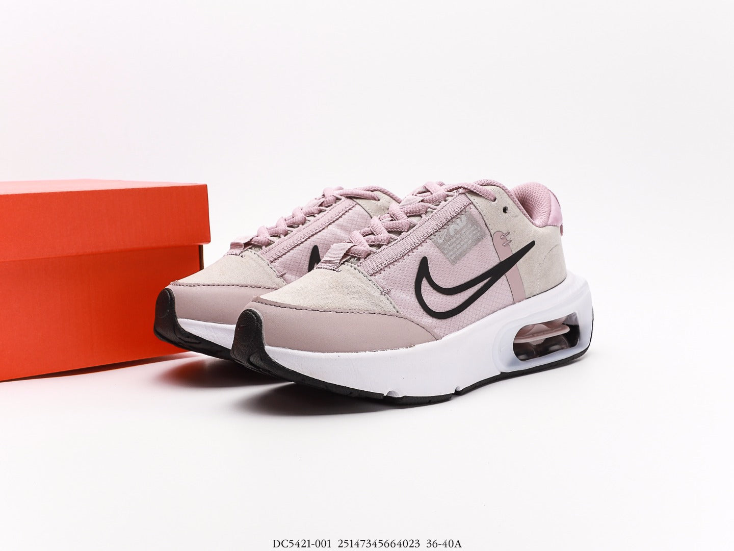 Nike air max intrlk half length air cushion sneakers running sho