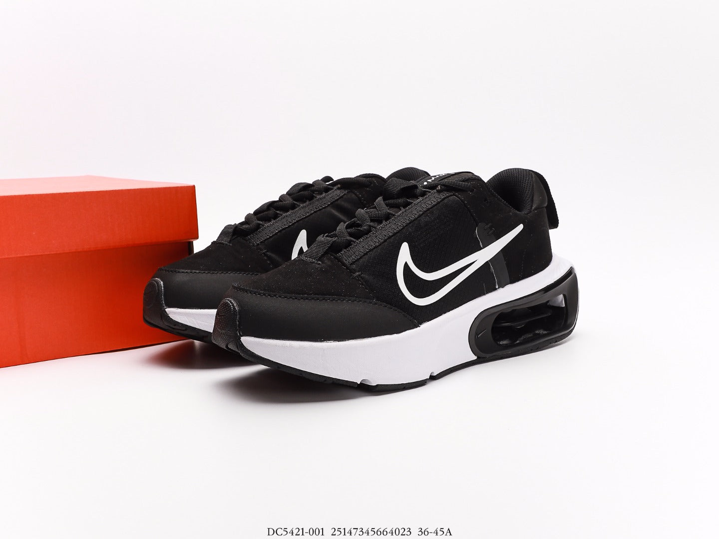 Nike air max intrlk half length air cushion sneakers running shoes