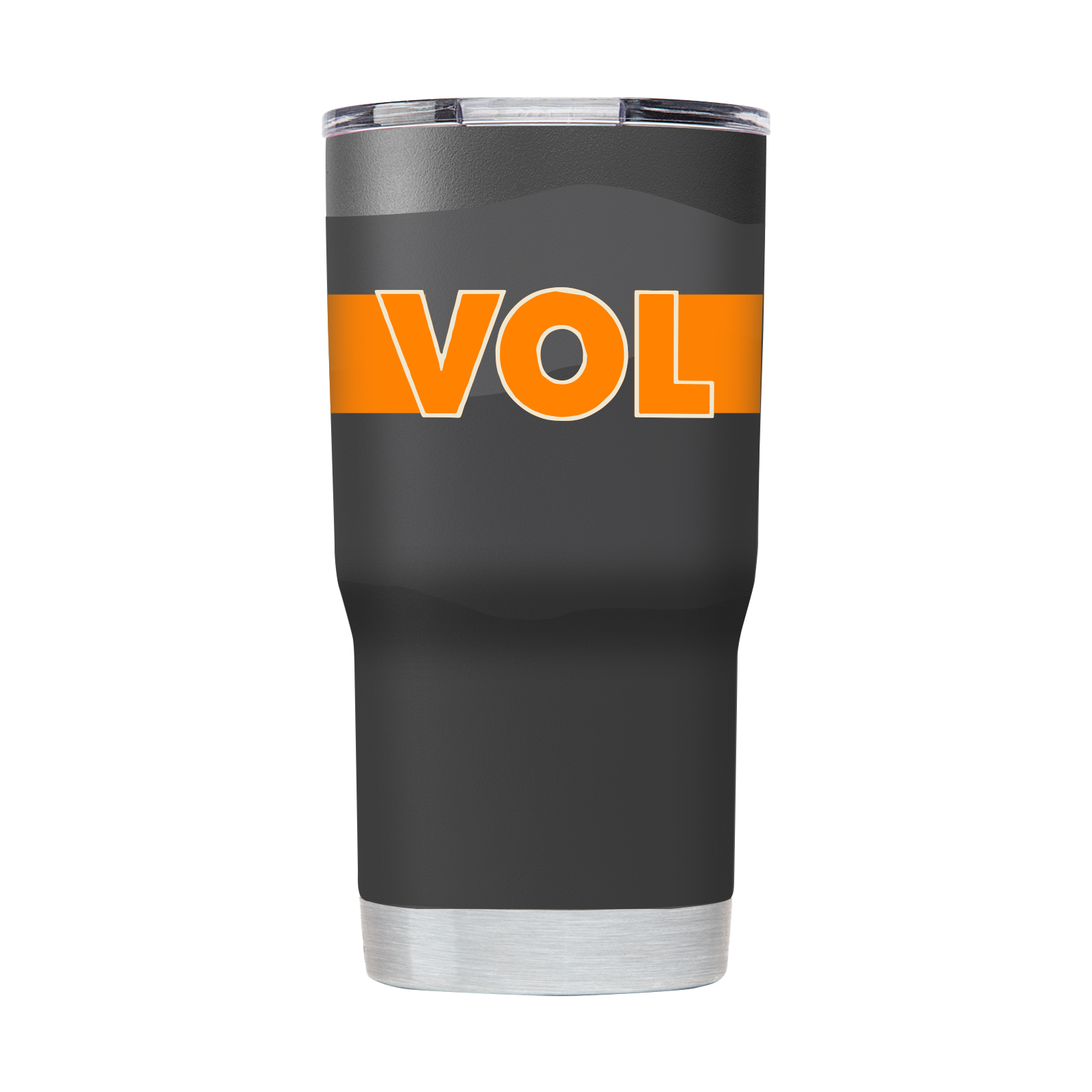 Vols | Tennessee Yeti Vols Script 30 Oz Black Tumbler | Alumni Hall