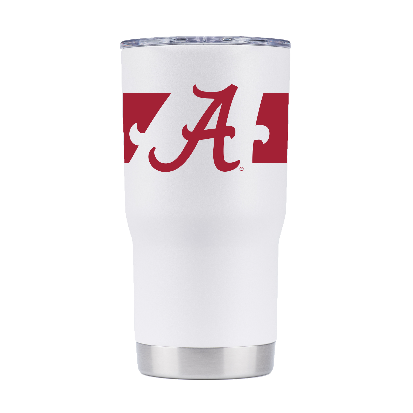 GameTime SideKicks - Alabama 30oz White Tumbler - GameTime Sidekicks