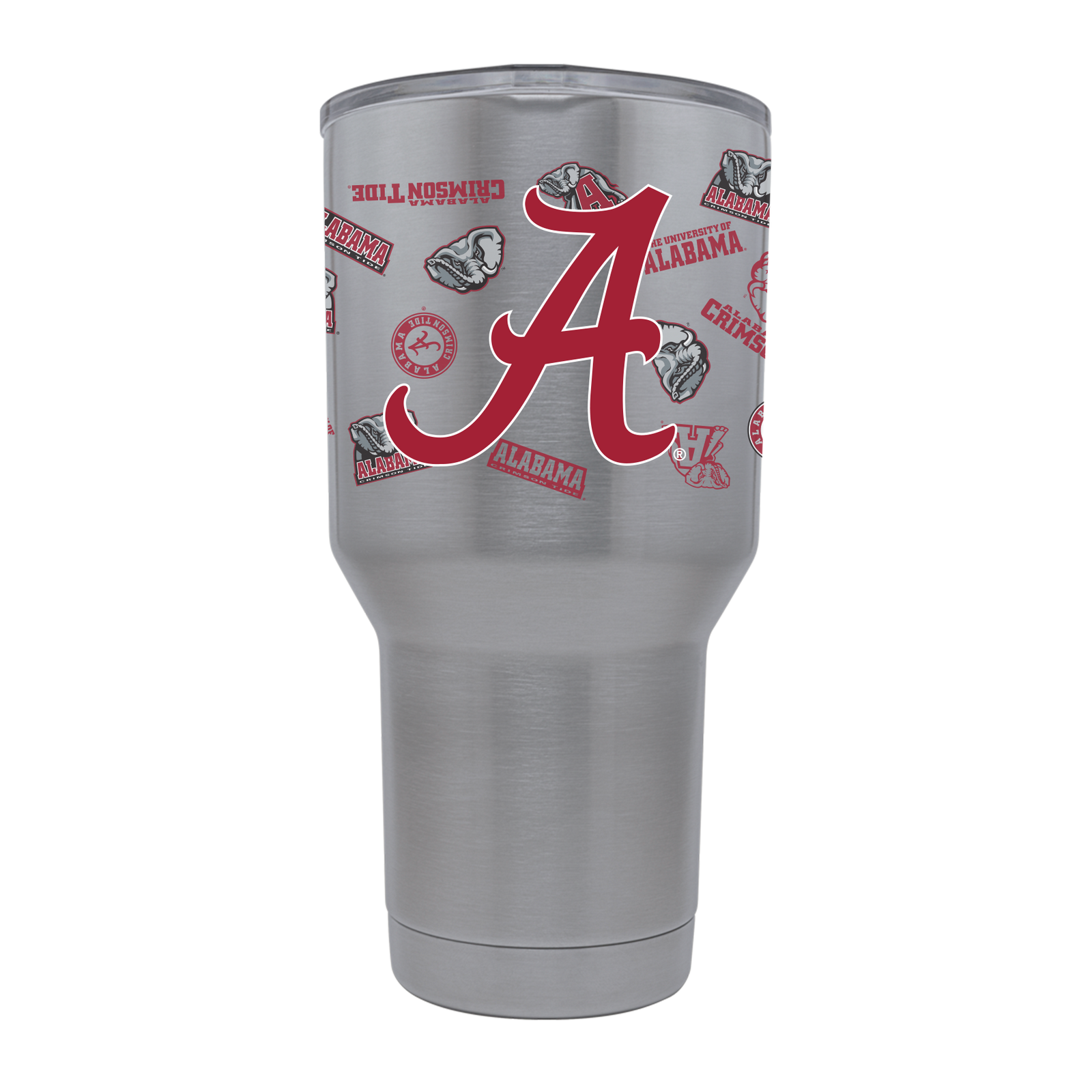 Alabama Vault A Stainless Steel Tumbler 30 oz. with Lid