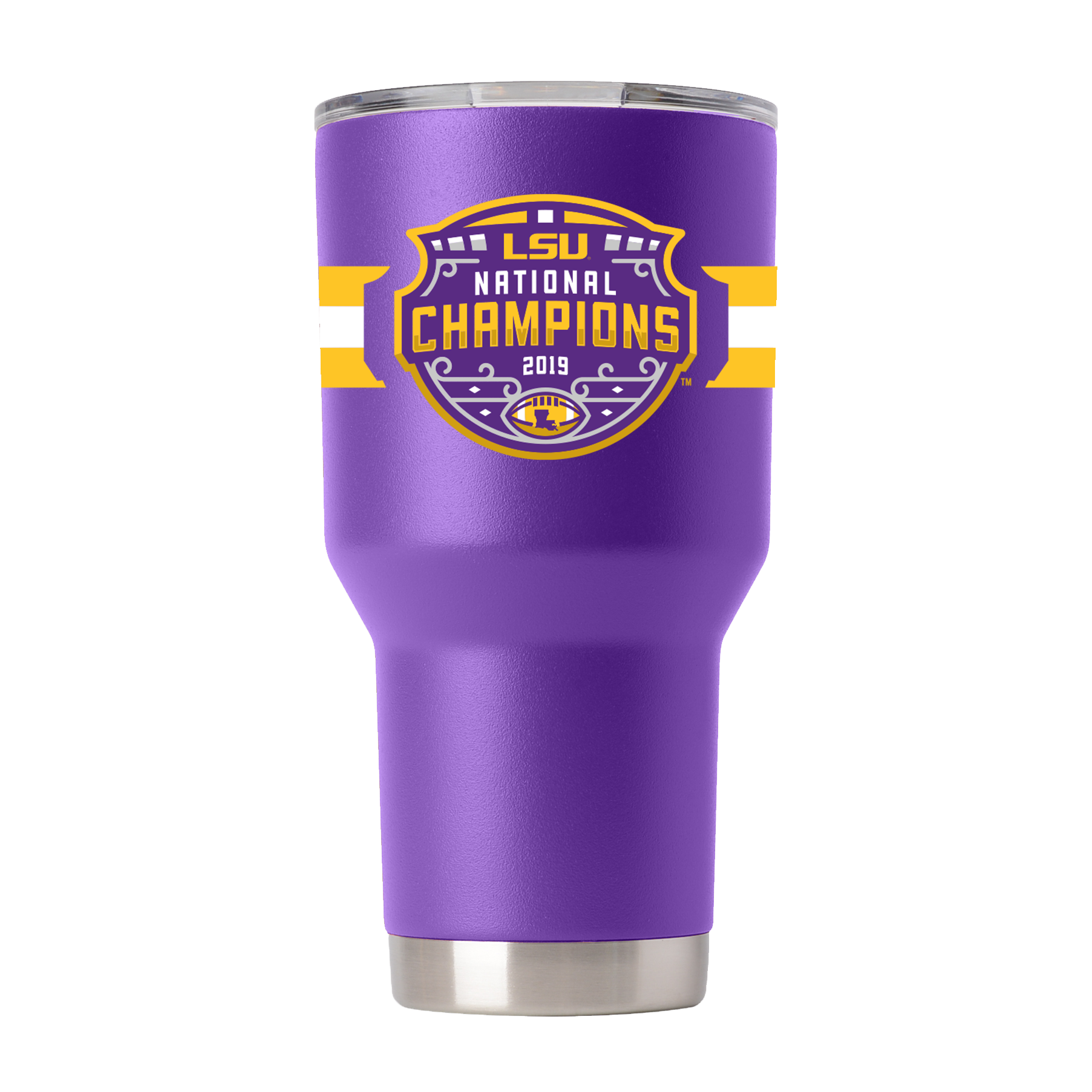 Ncaa Lsu Tigers Campus Stainless Steel Tumbler - 30oz : Target