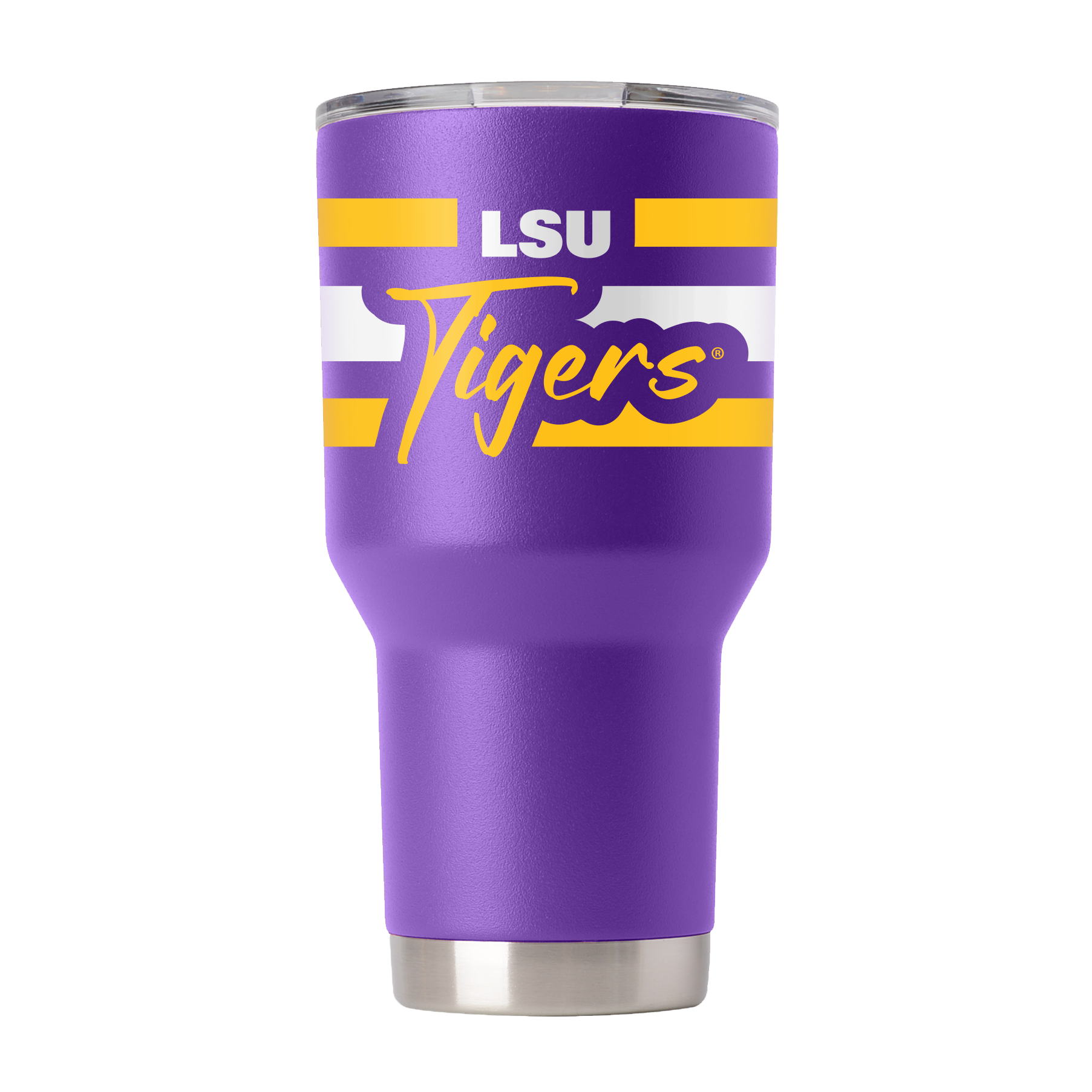 Geaux Tigers Custom Tumbler 