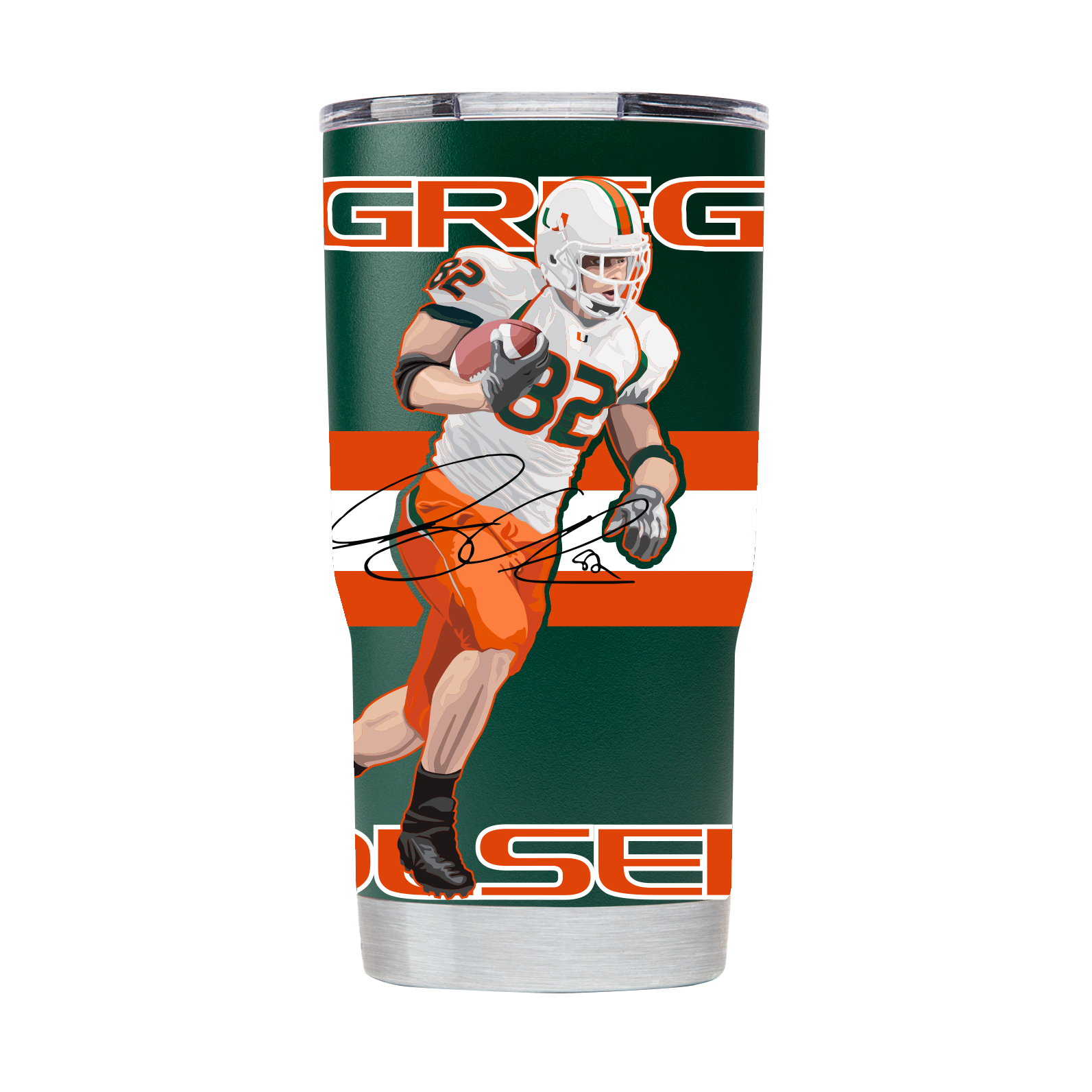 GameDay Football Tumbler – Darling State of Mind