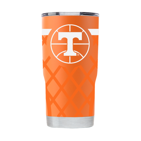 Gametime Sidekicks Texas Longhorns Basketball Tumbler - 20 oz