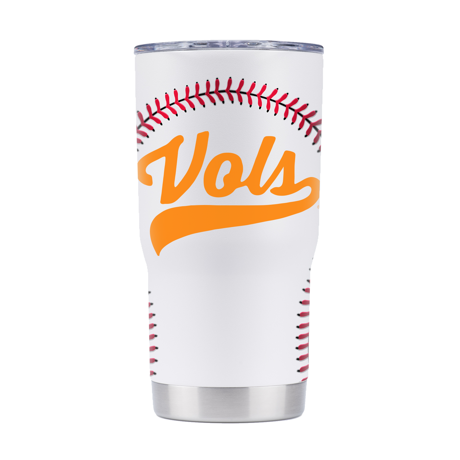 Vanderbilt 20oz Pinstripe Vandy Boys Baseball Tumbler