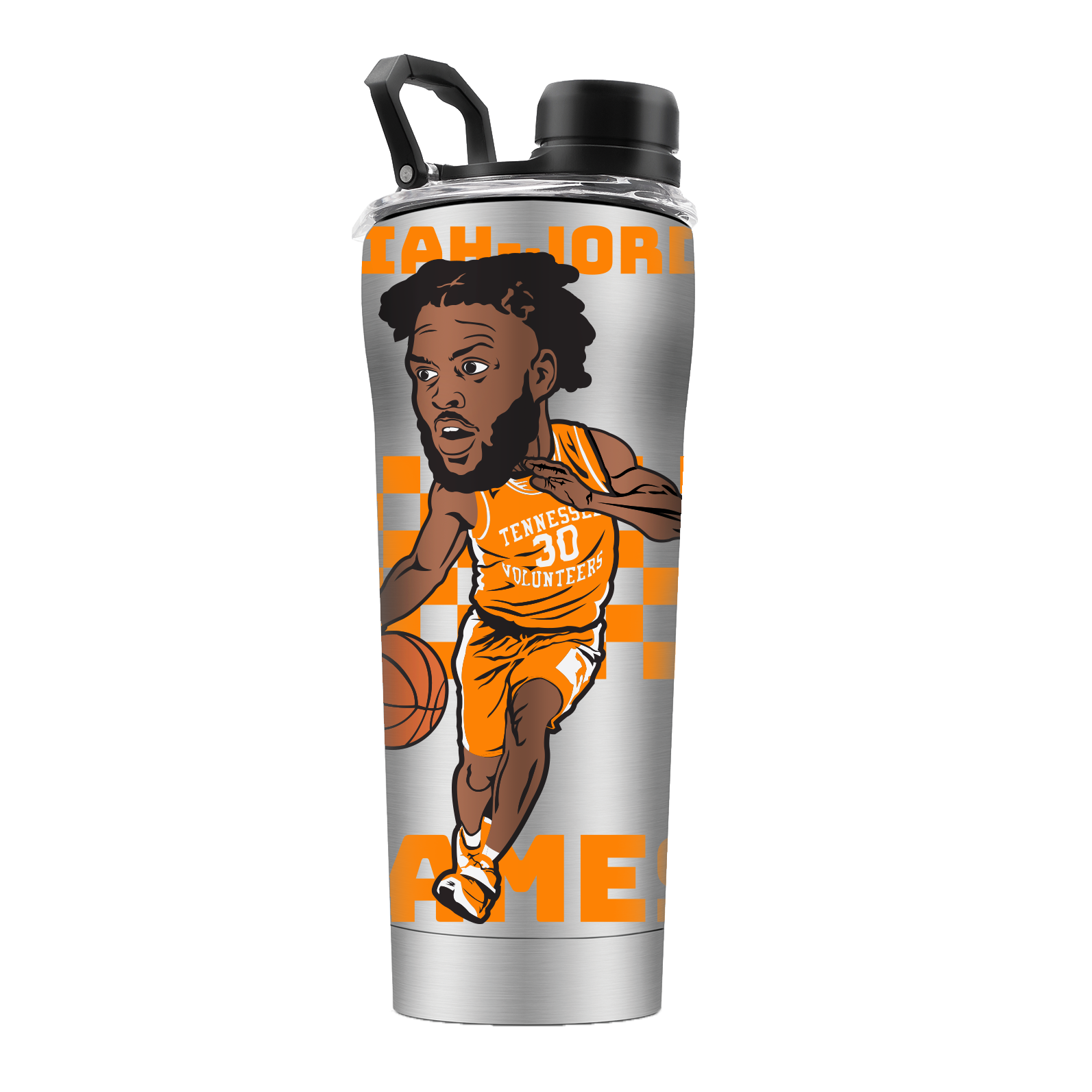 GameTime SideKicks - Louisville Stainless Steel Shaker - GameTime