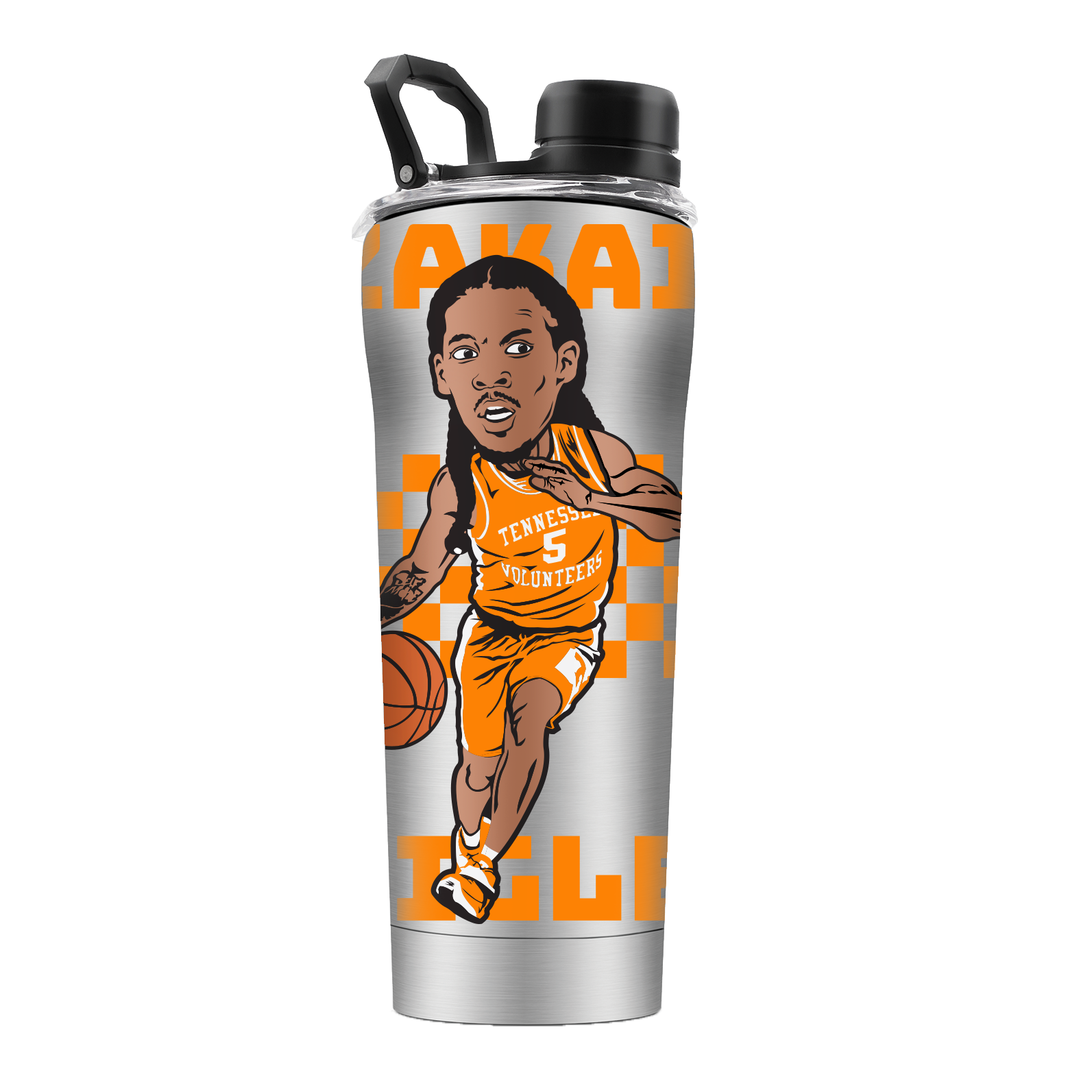 Vols, Tennessee Gametime Sidekicks 20 Oz Shaker Bottle