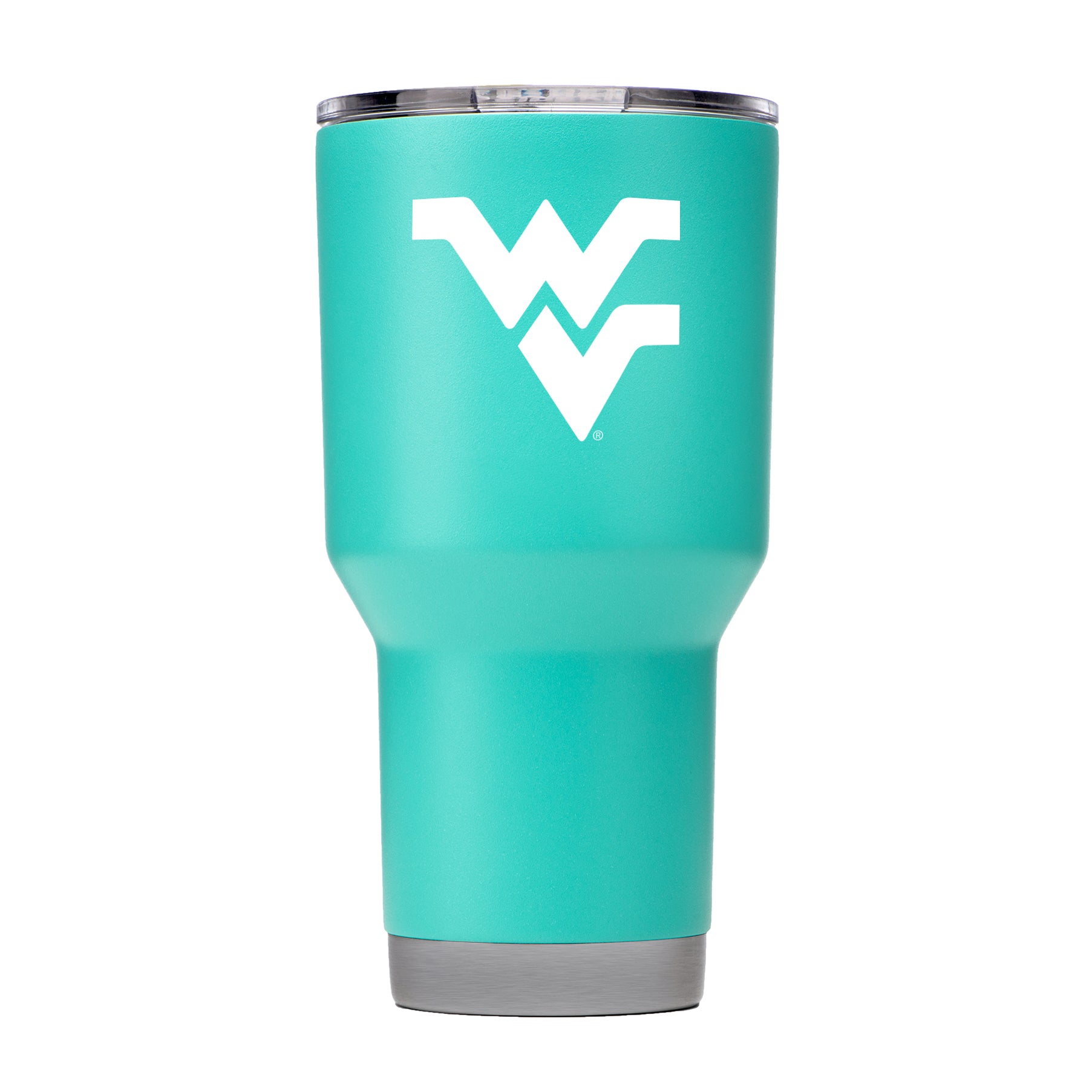 WVU, West Virginia Yeti Powder Coated 20oz Tumbler