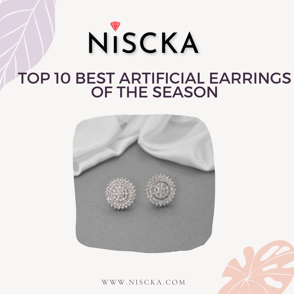 Top 10 Best Artificial Earrings of the Season