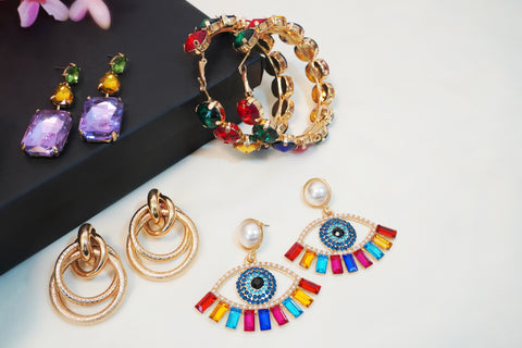 Rise Of Artificial Earrings and How They Are Made