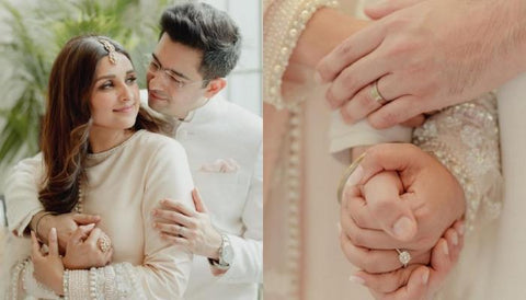 Parineeti Chopra's Diamond Engagement Ring