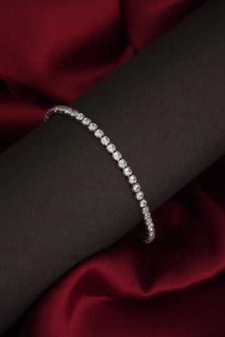 Tennis Deluxe CZ Bracelet