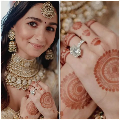 Alia Bhatt and Ranbir Kapoor's wedding jewellery!