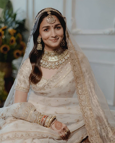 Alia Bhatt’s Heritage Wedding Jewellery