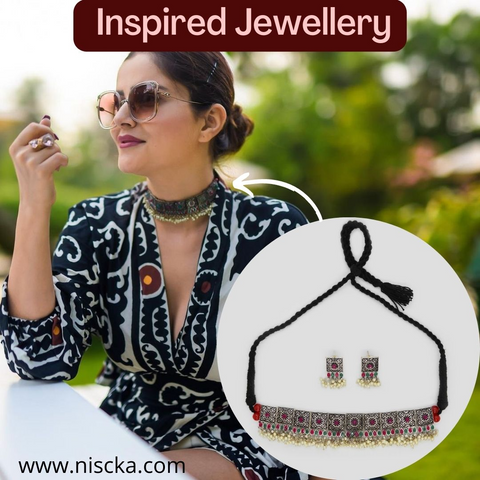 Bollywood Inspired Jewellery Collection from Niscka