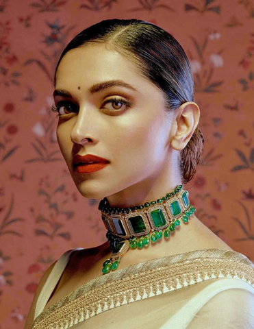 The Fashion Icon Deepika Padukone and her love for Jewellery