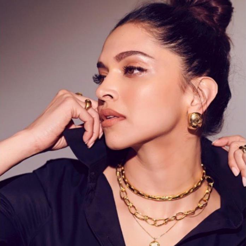 The Fashion Icon Deepika Padukone and her love for Jewellery