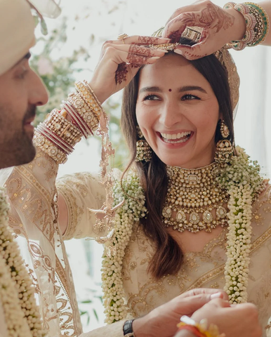 Buying Wedding Season Jewellery