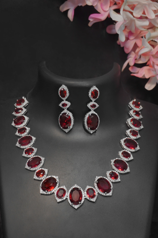 Ruby Luxury Necklace