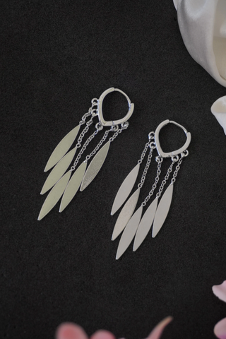 Silver Earrings