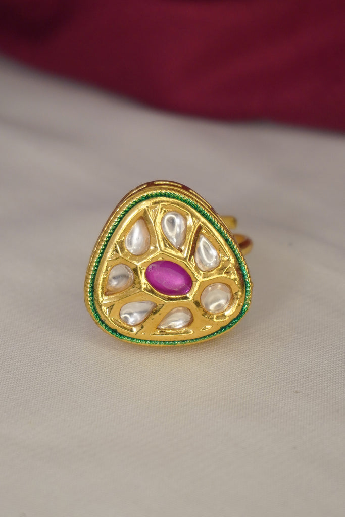 Flower Intricate 22k Gold Ring, Indian Yellow Gold Handmade Vintage Antique Traditional  Design Jewelry, Gold Meena Ring, Wedding Ring - Etsy in 2024 | Gold jewelry  for sale, Gold bridal jewellery sets,
