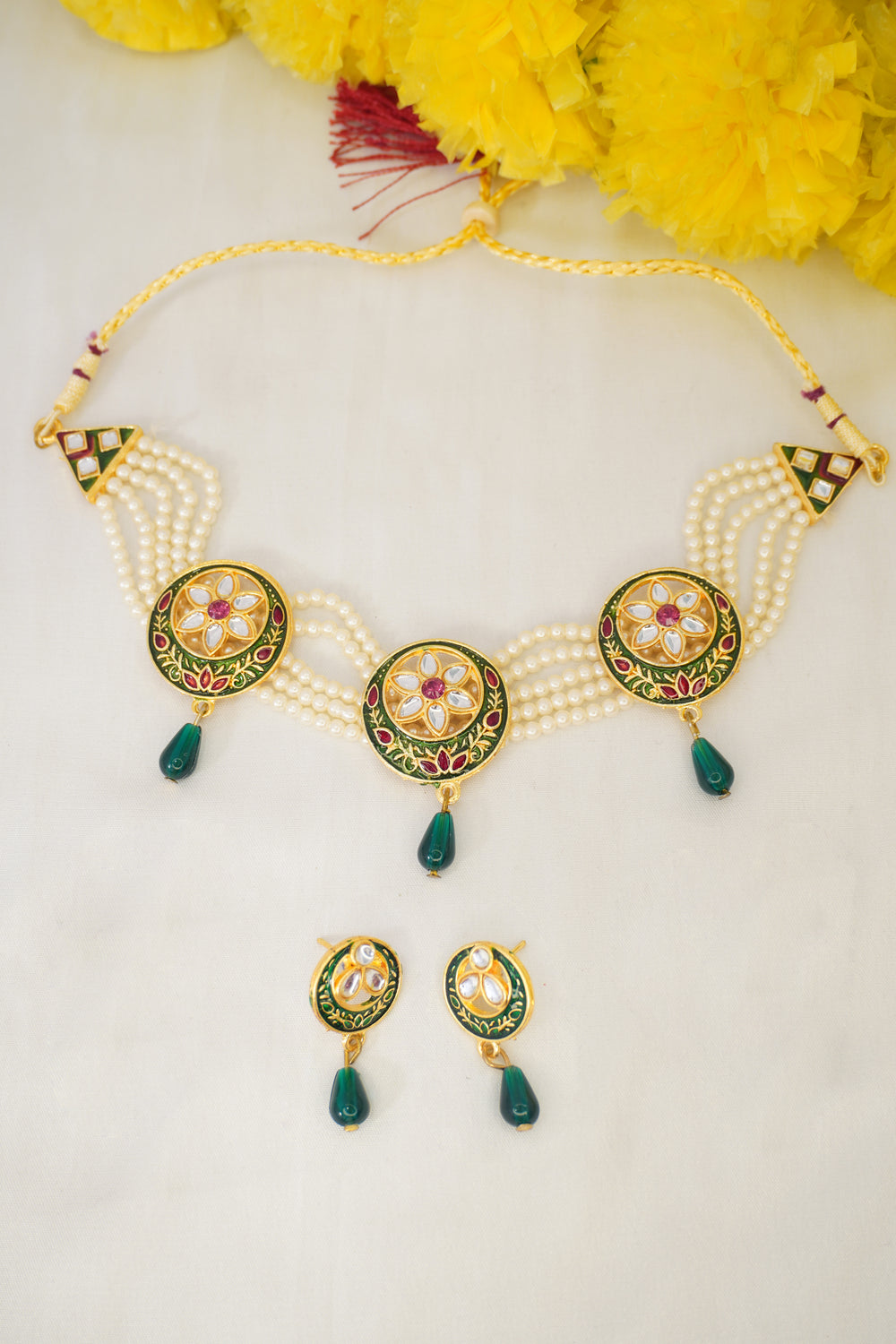 5 Gram Gold Necklace Designs - 10 Latest and Stunning Collection