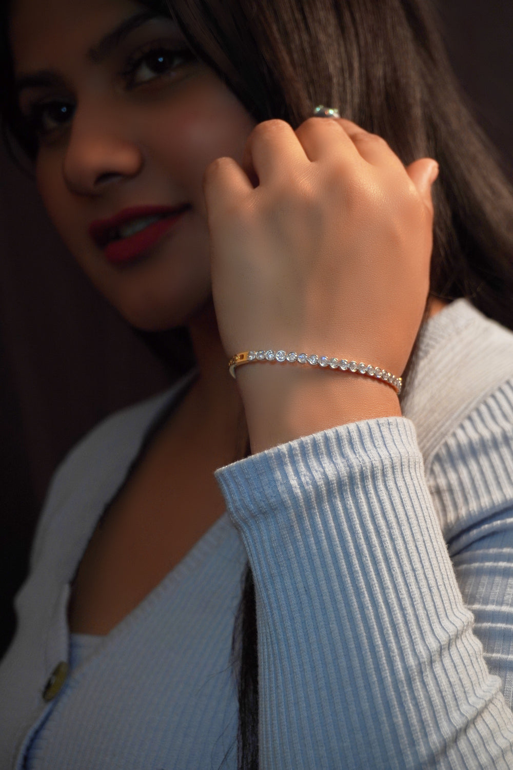 Gold Bracelet The Best Daily-Wear Jewellery by Niscka - Gold Bracelet