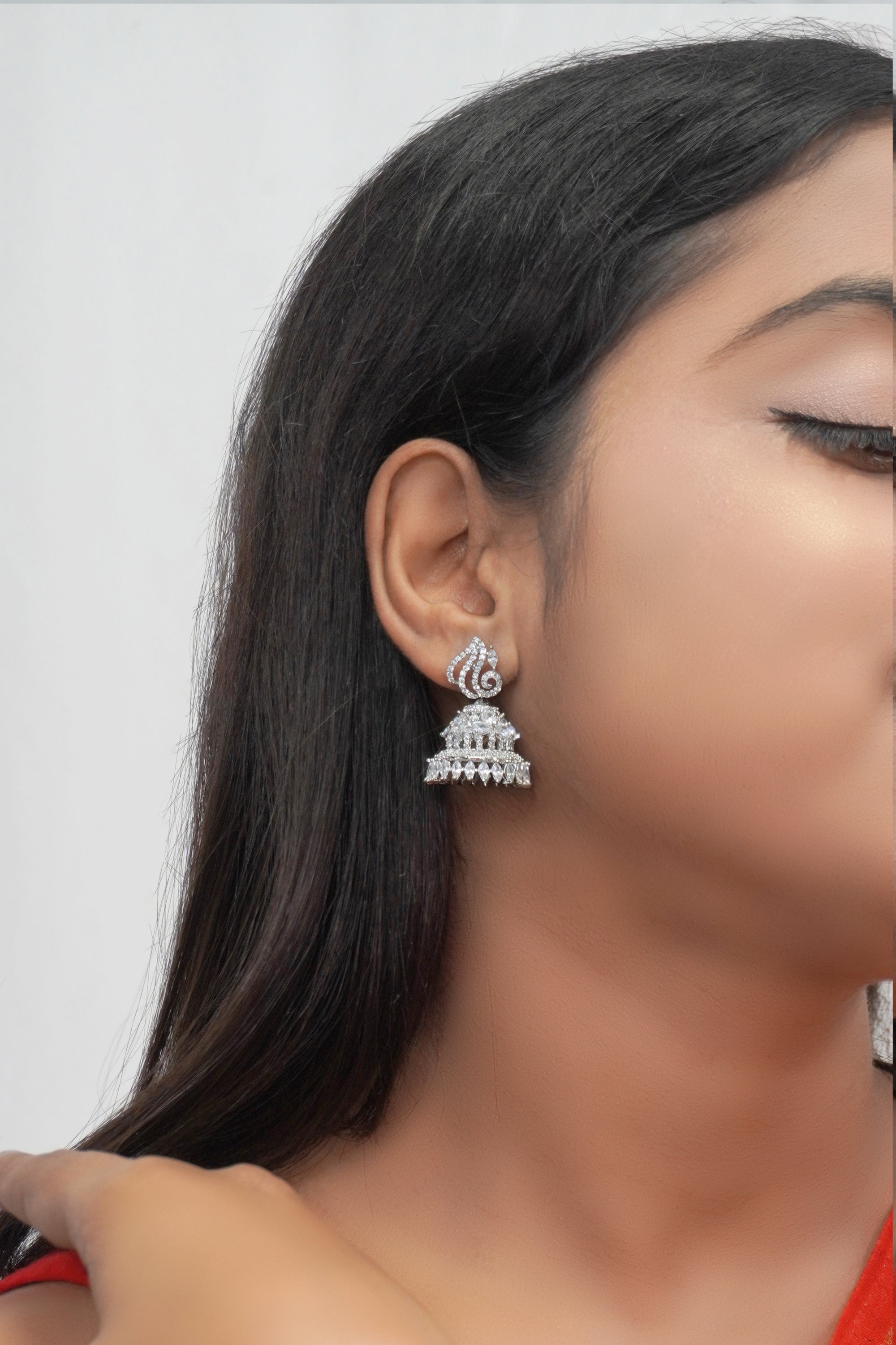 Kanbala Jhumka Earrings for Women & Girls - TrishaStore.com