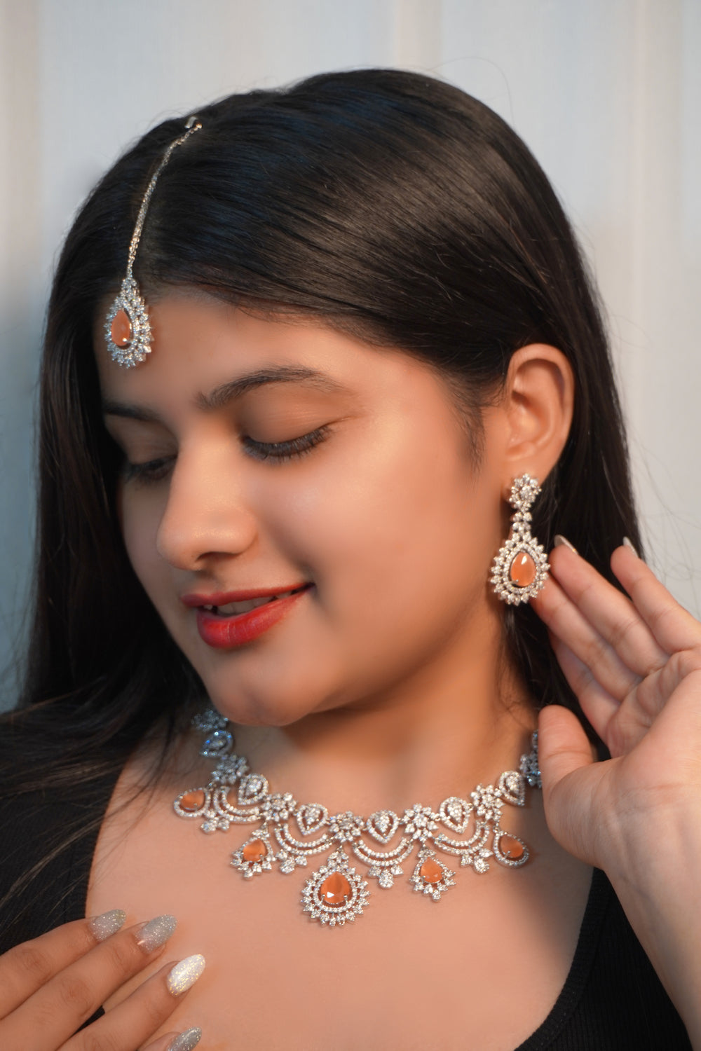 Swathi at PMJ Jewellers - Indian Dresses