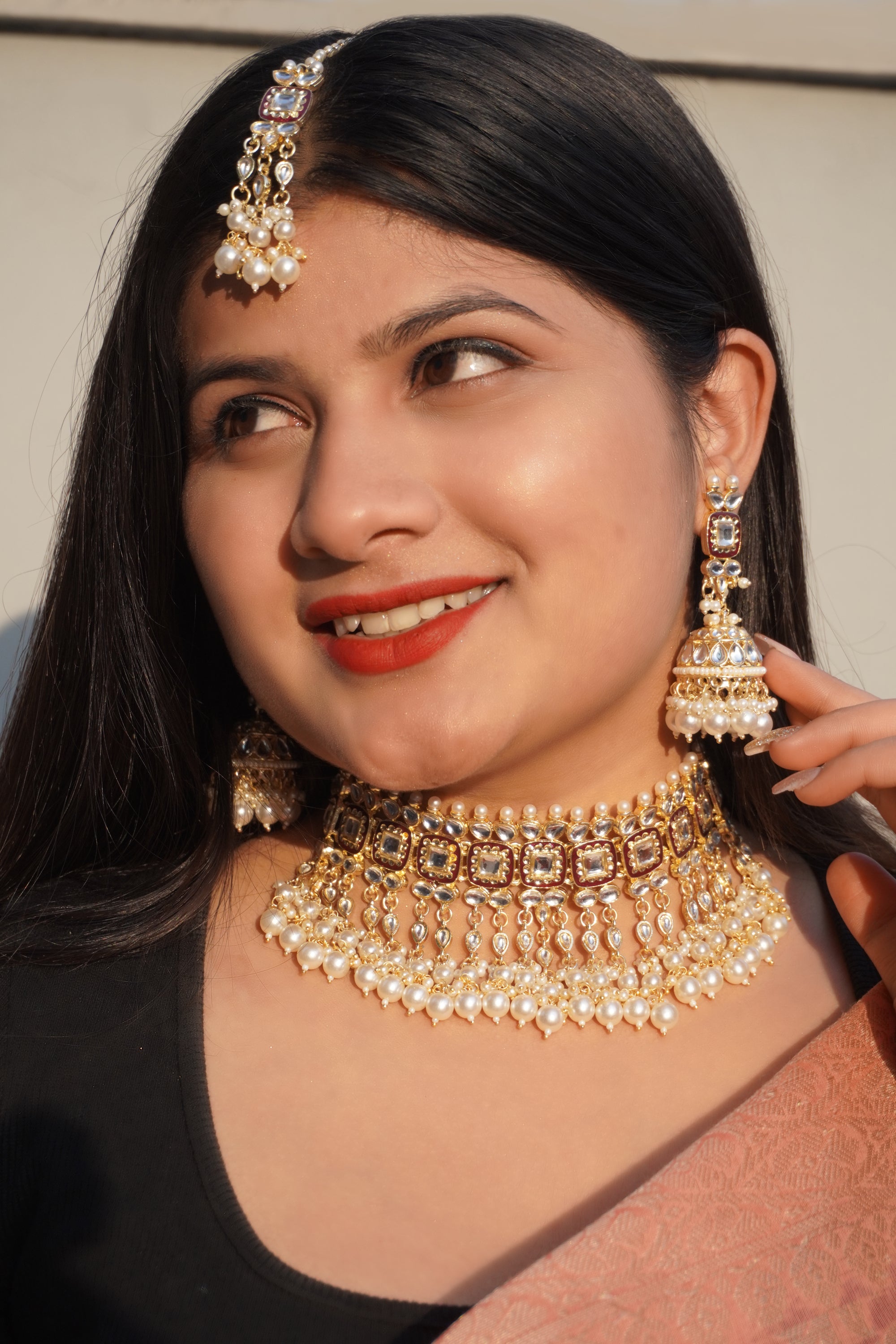 Girlyfashion Mother of Pearl Silver Jewellery Set Price in India - Buy  Girlyfashion Mother of Pearl Silver Jewellery Set Online at Best Prices in  India | Flipkart.com